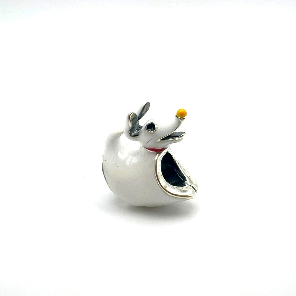 NEW Glow-in-the-Dark Zero Ghost Dog Charm for European Bracelet